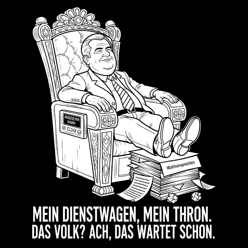 My company car, my throne