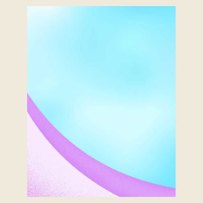 Design abstrait en dégradé pastel