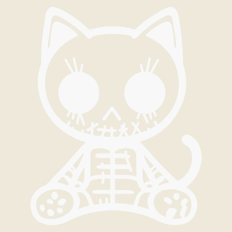 Katze Zombie
