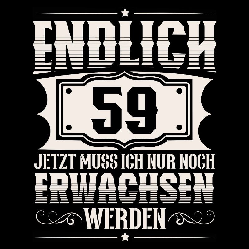 59. Geburtstag