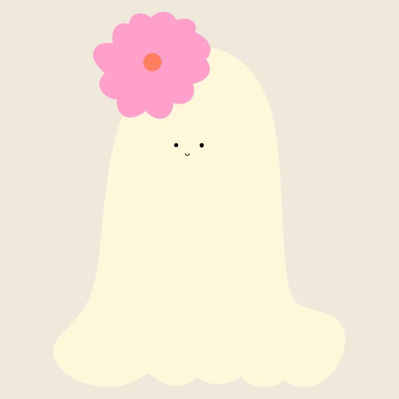 Playful Halloween Ghost