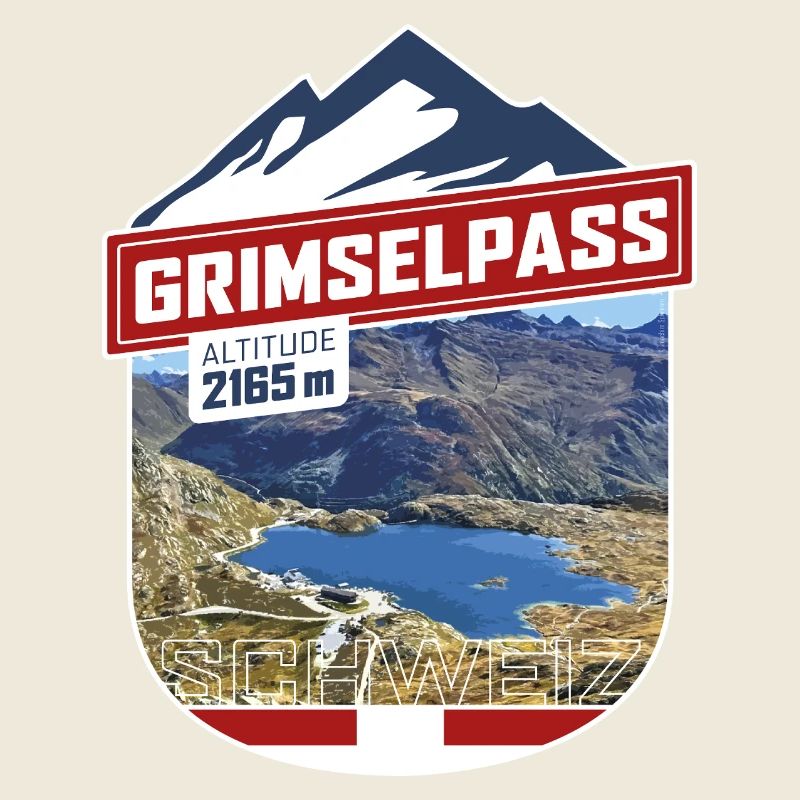 Grimsel Pass | Sticker