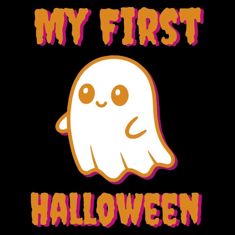 My First Halloween - Baby Ghost Haunted