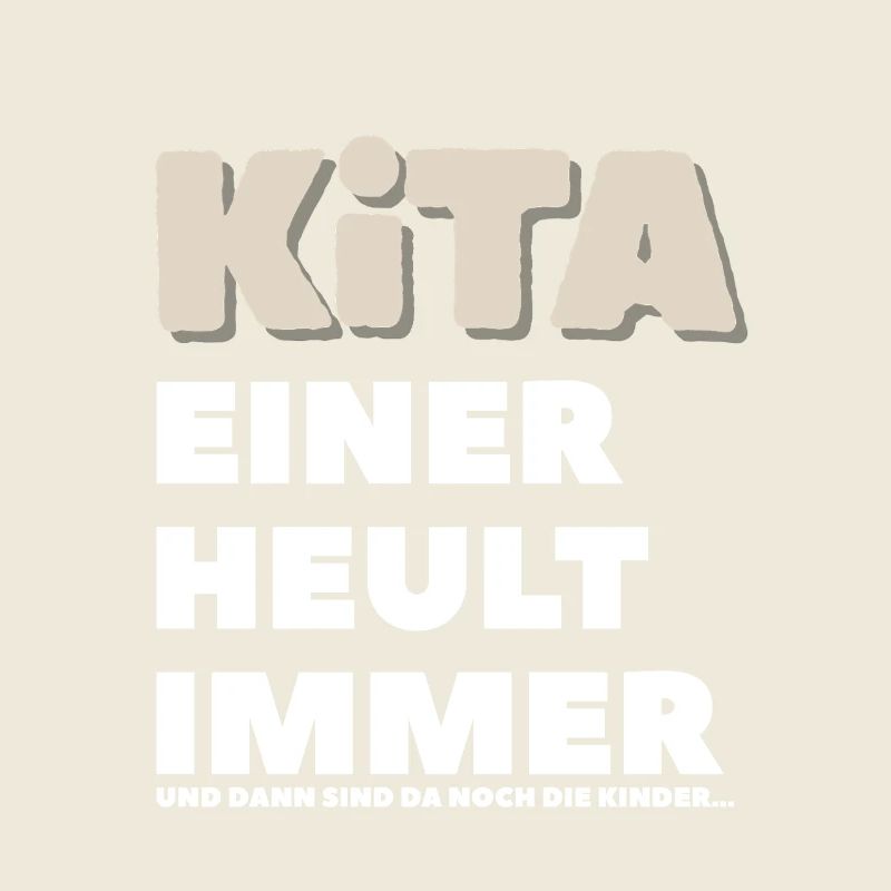 Kindergarten Someone is always crying