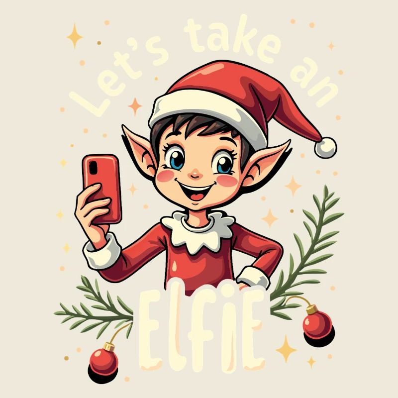 Let's take an elfie