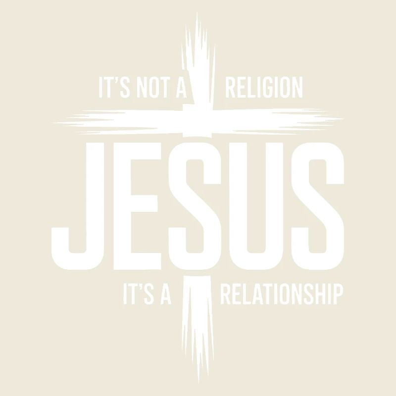 Jésus : Ce n’est pas une religion, c’est une relation