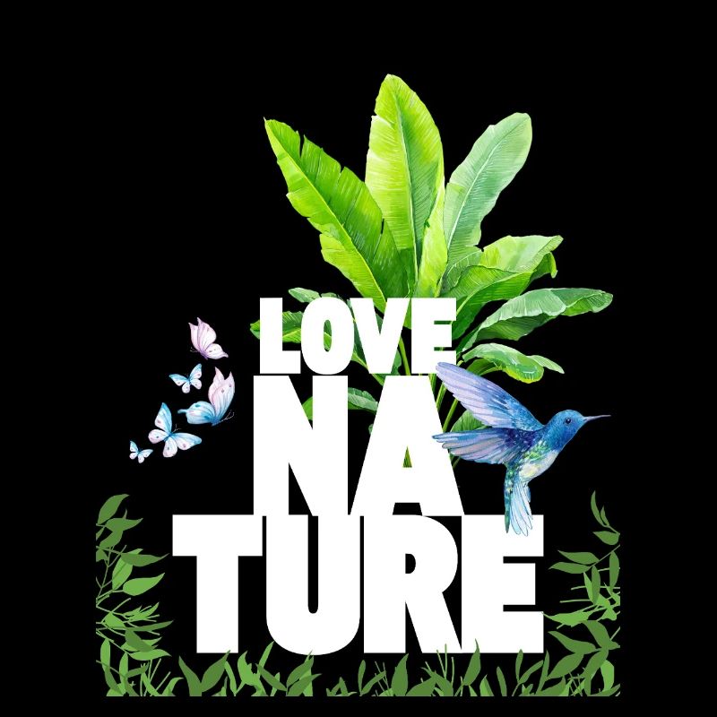 Liebe die Natur