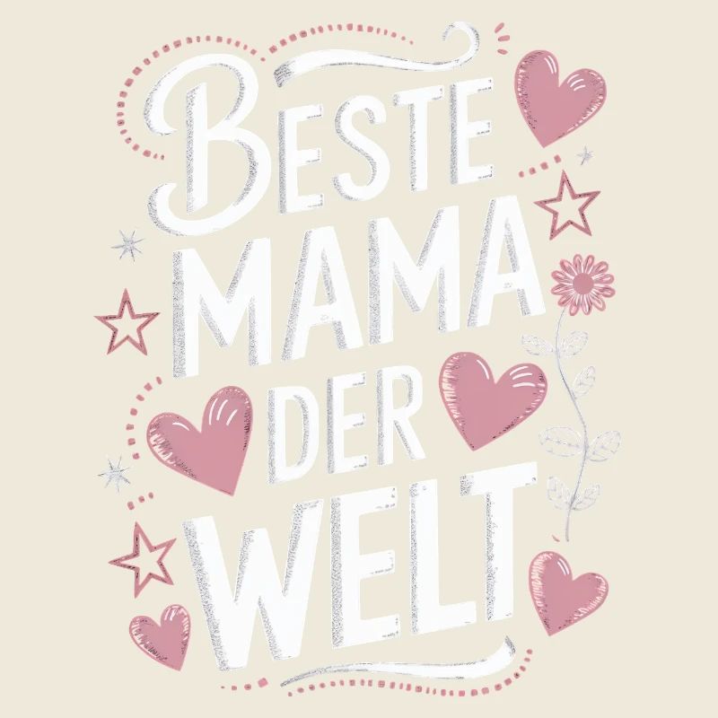 Beste Mama der Welt Geschenk