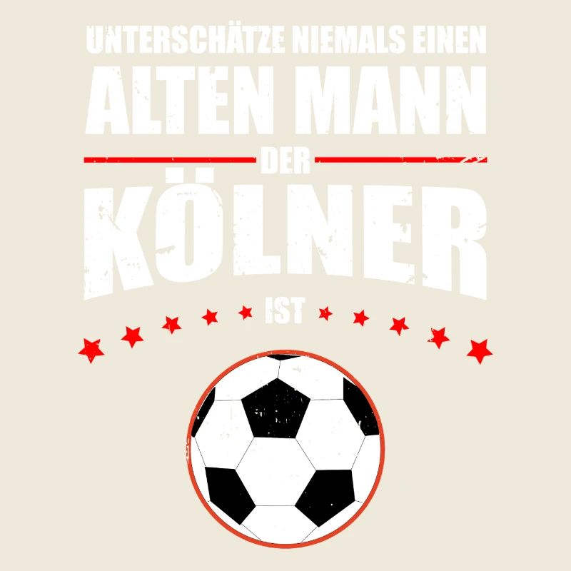 Alter Mann - Kölner | Retro Vintage Edition