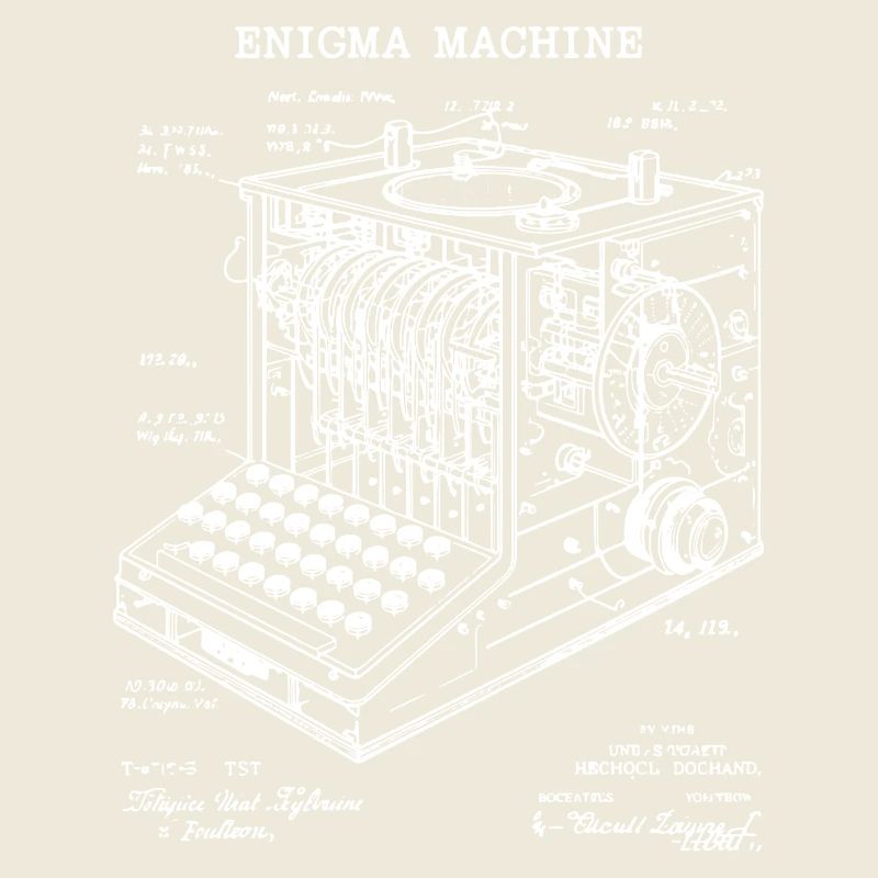 Enigma Machine Blueprint
