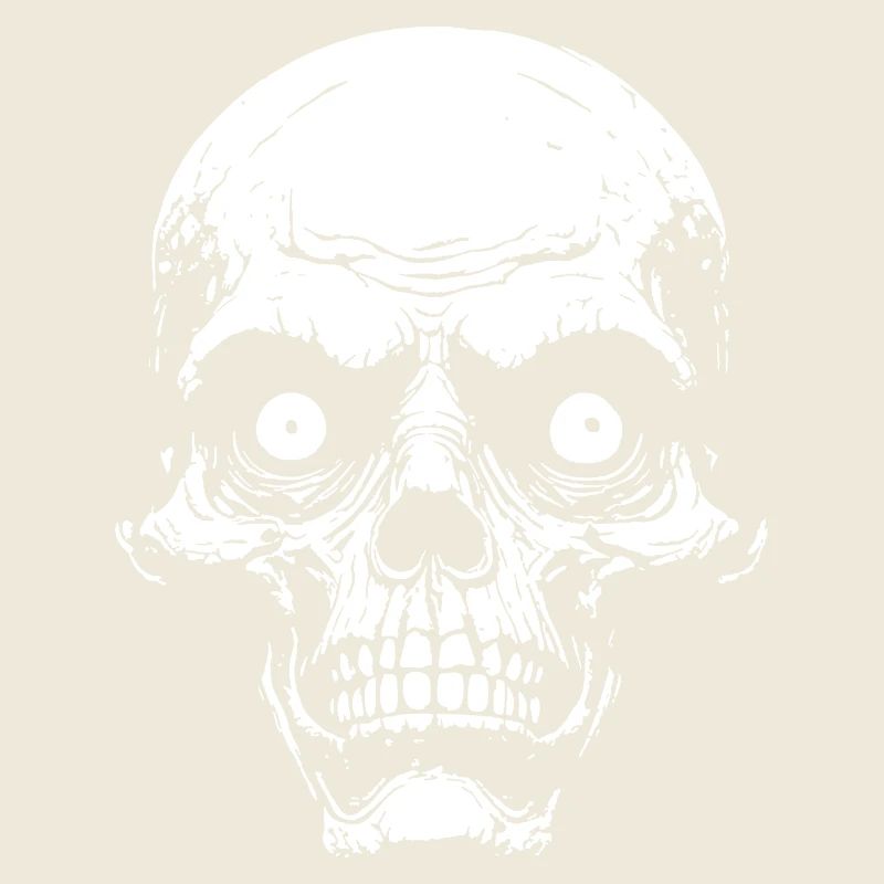 Psycho Skull Graphic