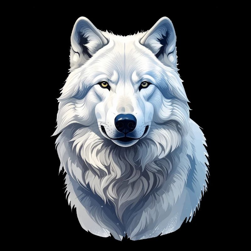 Loup arctique