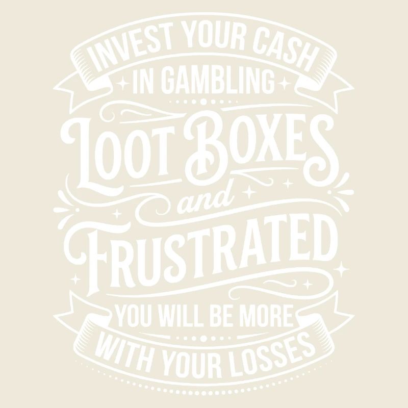 Loot Boxes et satire frustrante : jeu