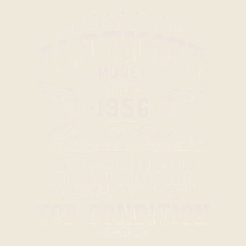 Oldtimer 1956 Vintage 70. Geburtstag Geschenk