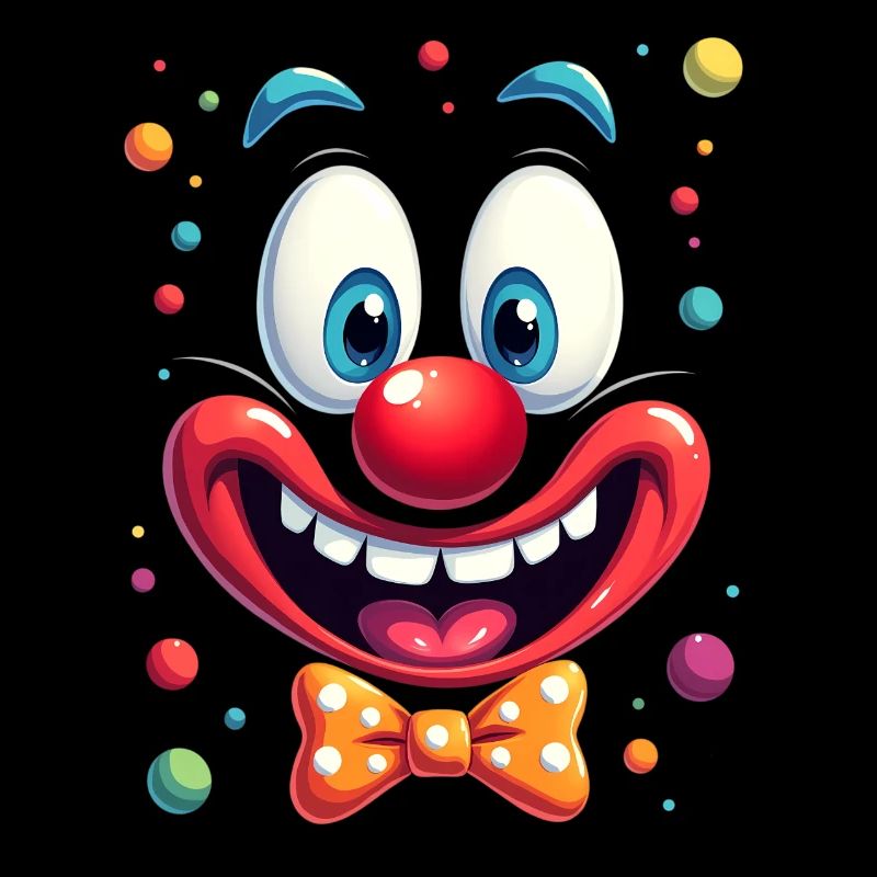 Déguisement de clown de carnaval Carnaval Carnaval