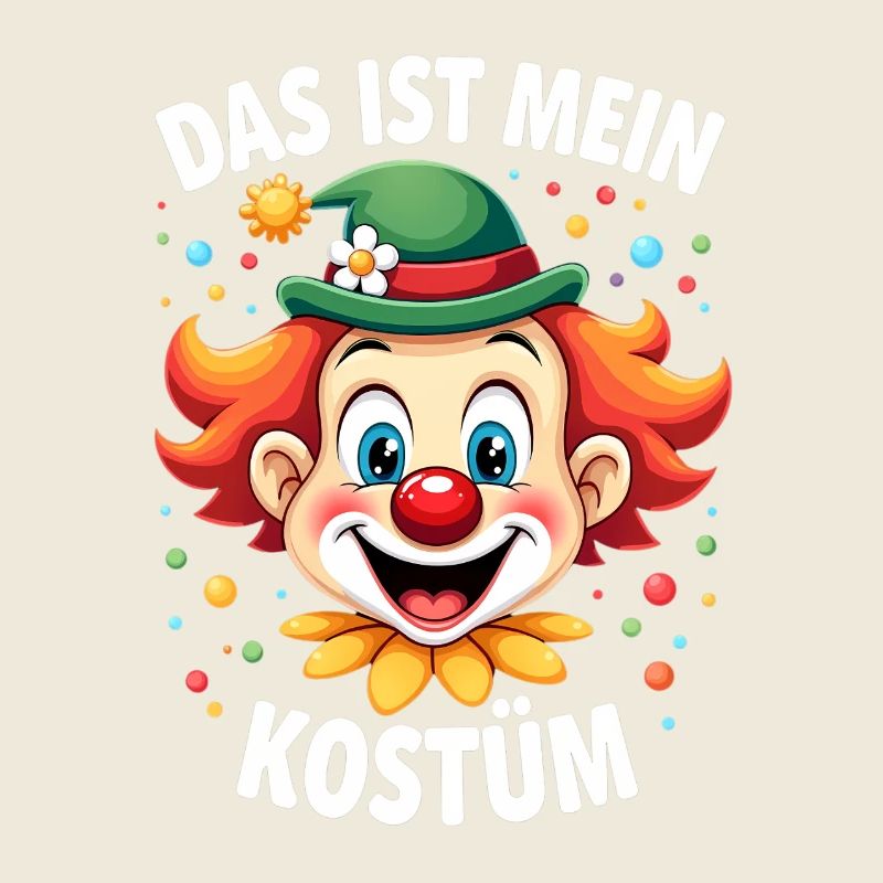 Déguisement de clown de carnaval Carnaval Carnaval