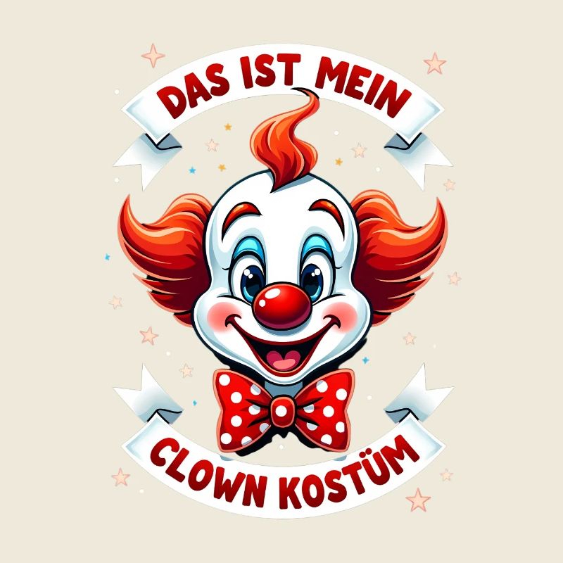 Carnival Clown Costume Carnival Carnival