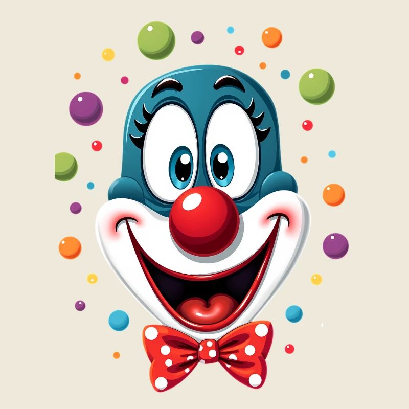 Déguisement de clown de carnaval Carnaval Carnaval