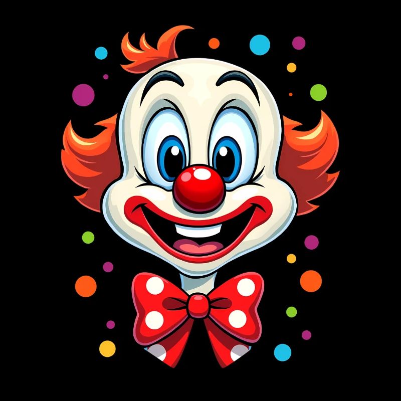 Déguisement de clown de carnaval Carnaval Carnaval