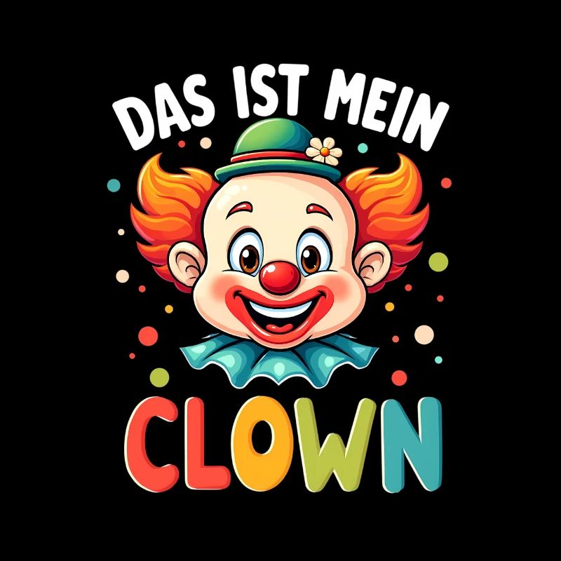 Carnival Clown Costume Carnival Carnival