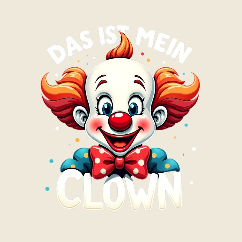 Déguisement de clown de carnaval Carnaval Carnaval