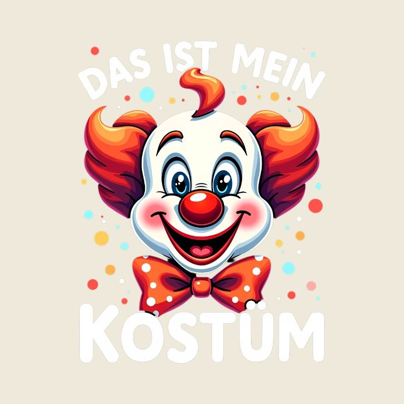 Carnival Clown Costume Carnival Carnival