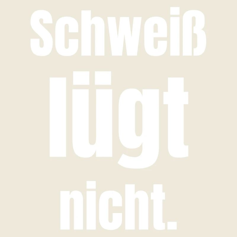 La sueur ne ment pas.