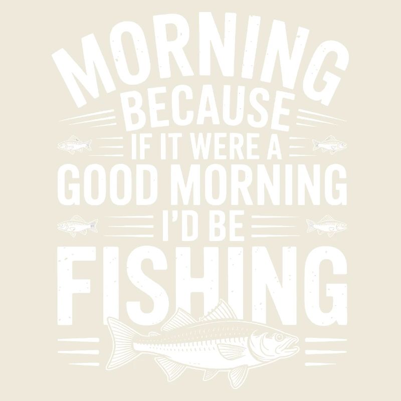 Devise de pêche matinale