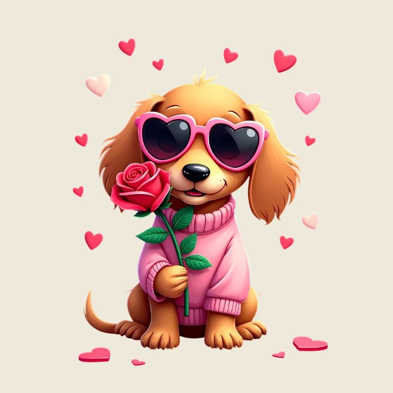 Dackel Dachshund Tekel