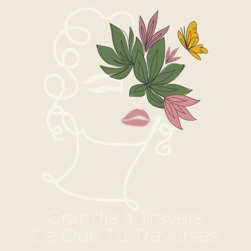 Wechse durch das, was du durchmachst – Zitat M