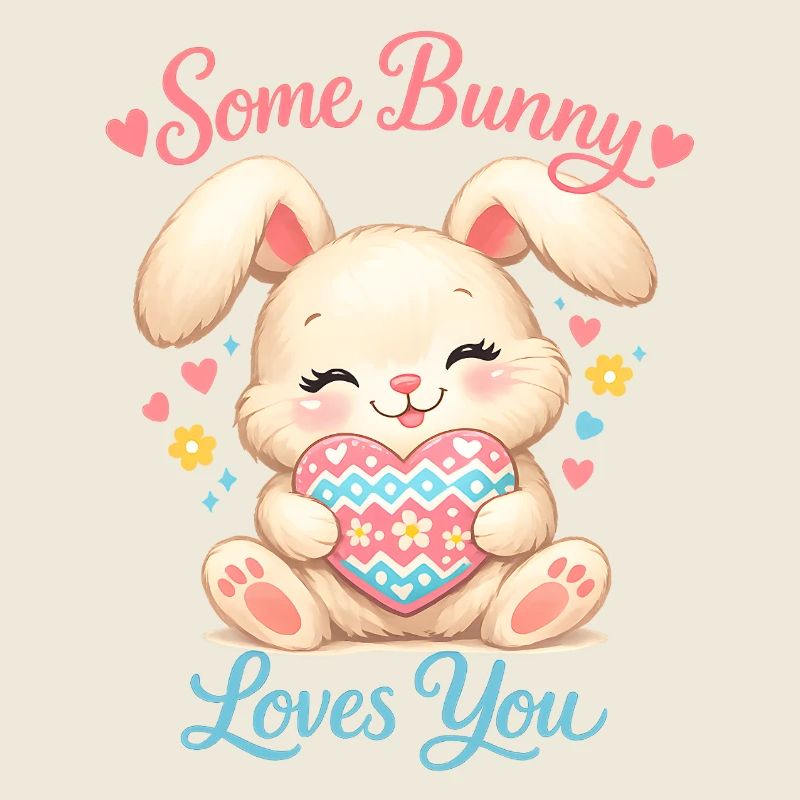 Some Bunny loves you