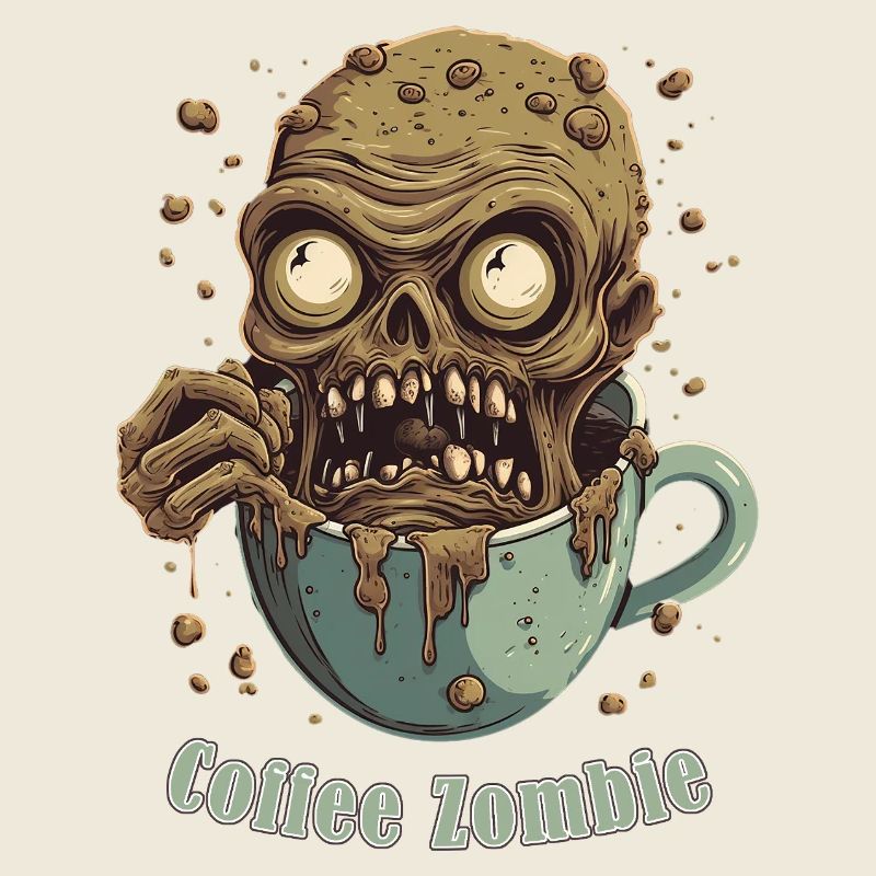 Kaffeemonster  - Koffein Zombie - Morgenmuffel