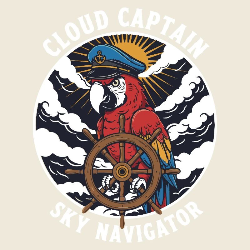 Parrot Captain Cloud Sky Navigator