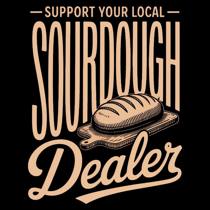 Support local des vendeurs de levain