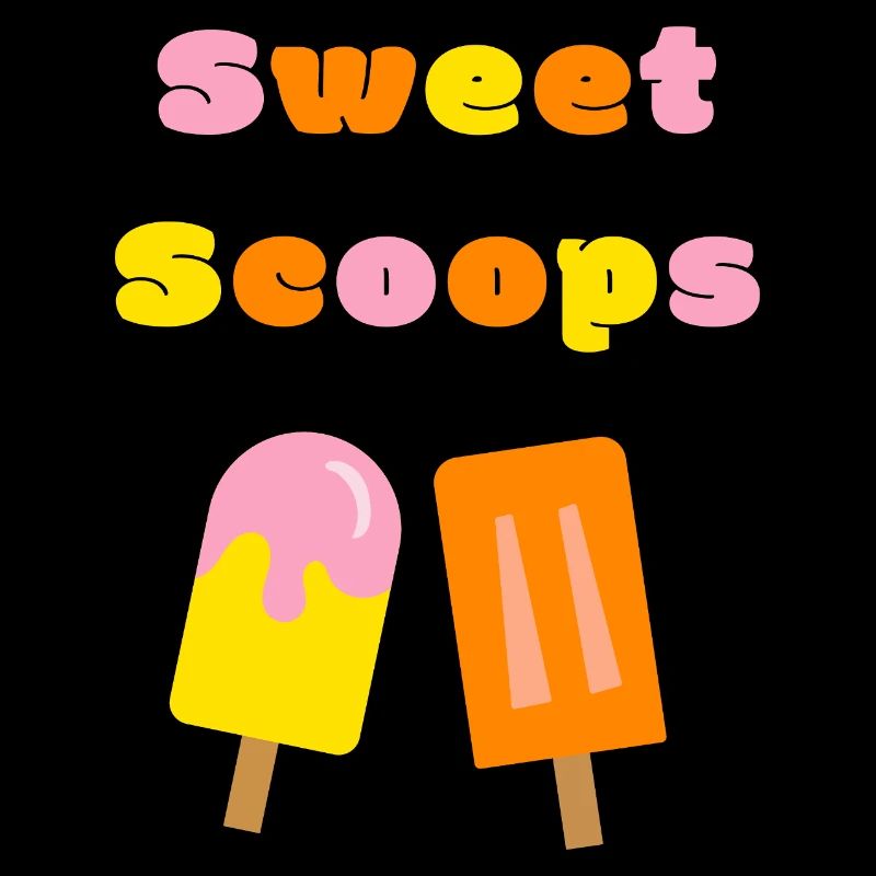 Sweet Scoops Pop Art 