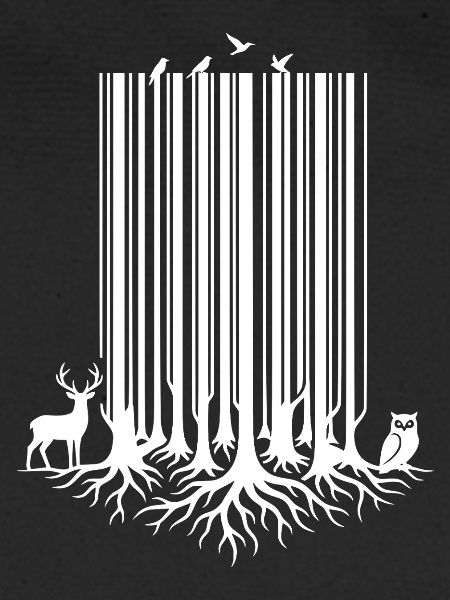 Baum-Barcode
