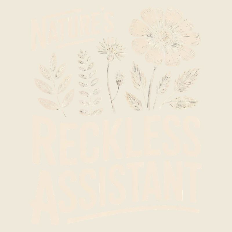 L’assistant imprudent de la nature