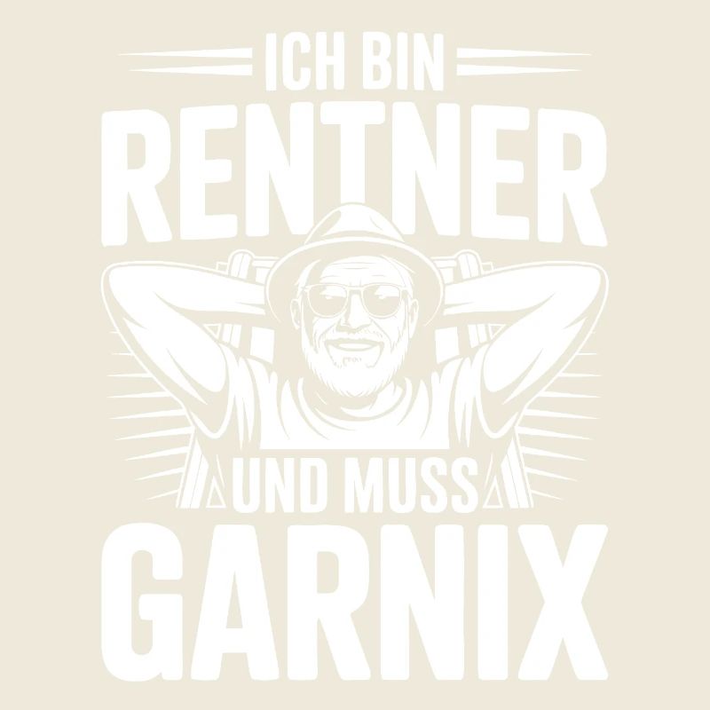 Ich bin Rentner