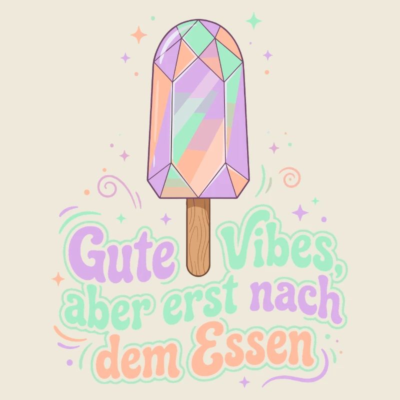 Kristall Eis, Gute Vibes
