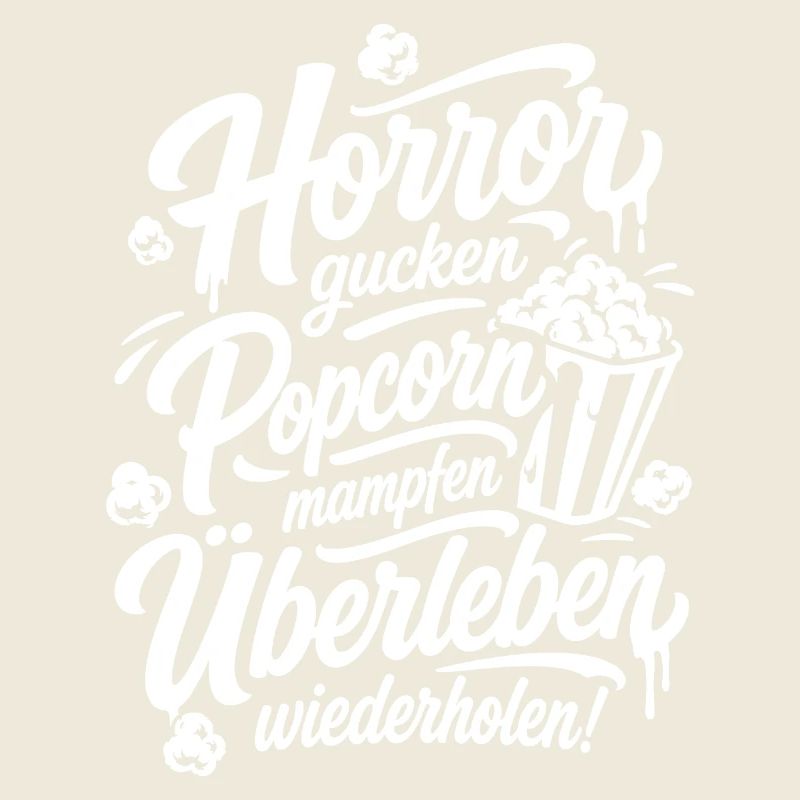 Horror Popcorn Überleben Wiederholen