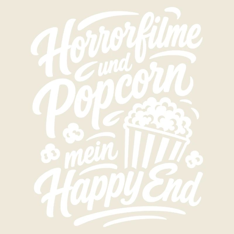 Films d’horreur Fin heureuse au popcorn