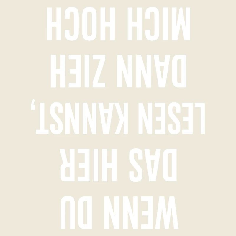 White Capital Letter Statement
