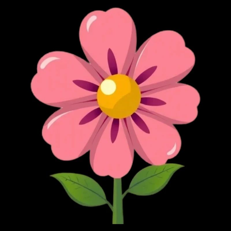 Fleurs pastel fleurs, rose cadeau maman