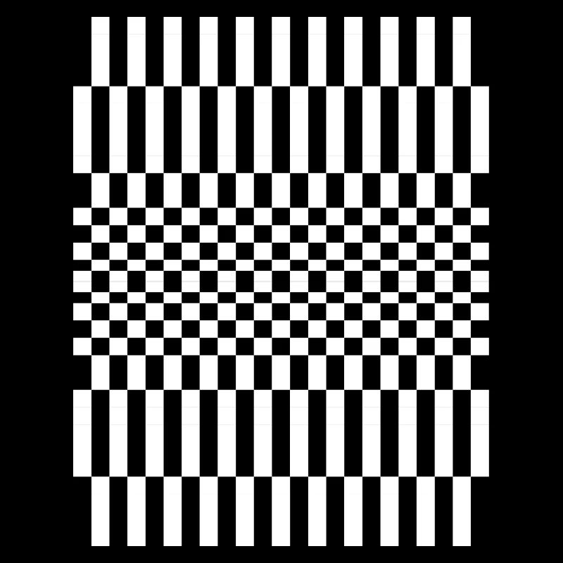 Schachbrettmuster-Design