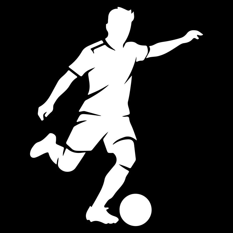 Soccer Player Silhouette Soccer