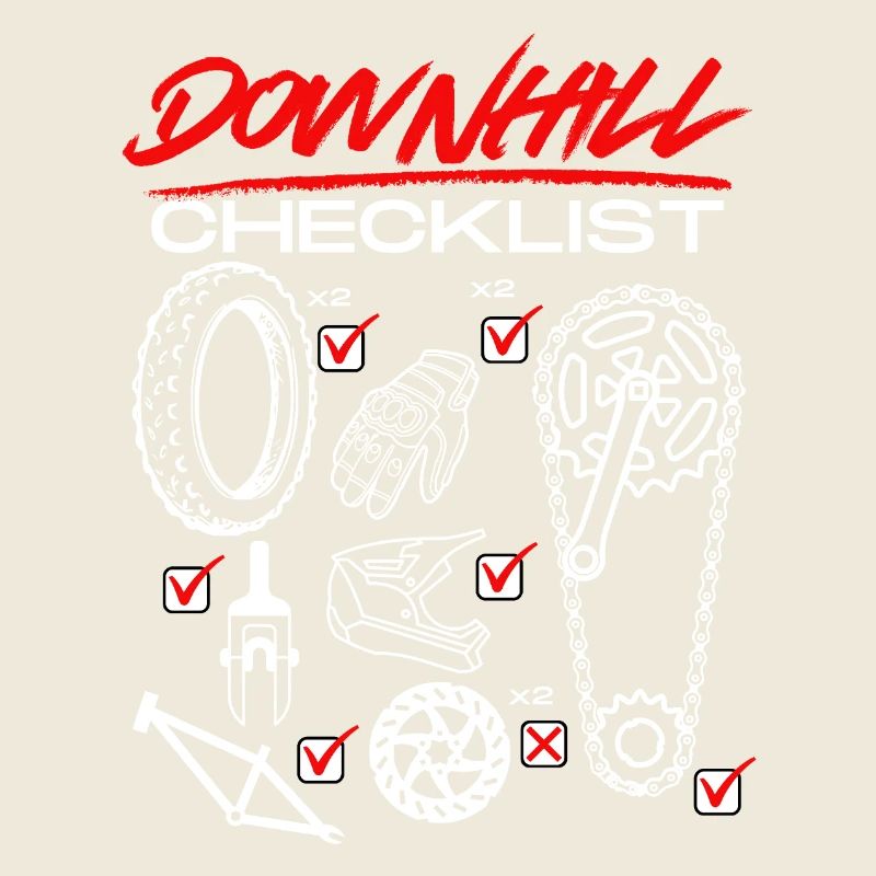 Bicycle Checklist Design