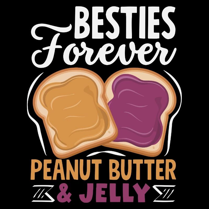 Erdnussbutter & Marmelade Partnerlook Design