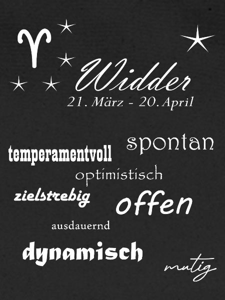 Widder_Sternzeichen