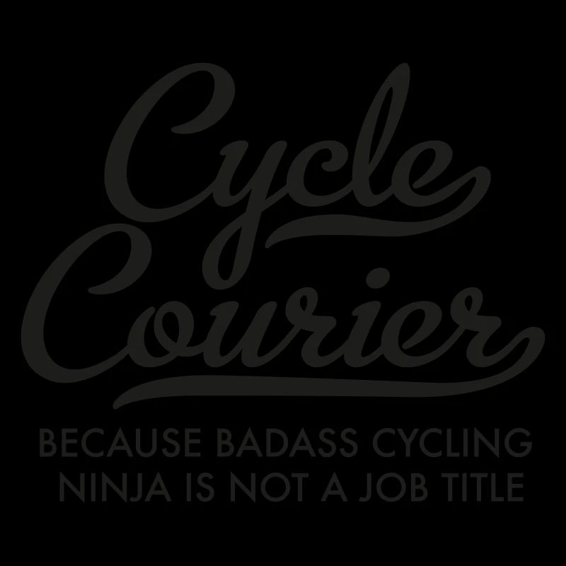 Bicycle courier
