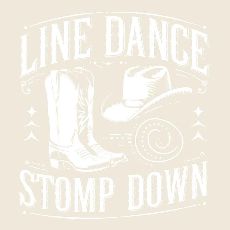 Ready for Line Dance Stomp Down